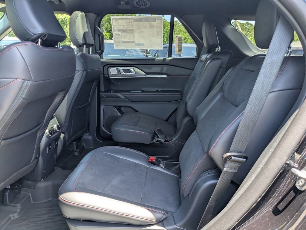 New 2026 Ford Explorer ST w/ Sun And Sound Package RWD image 22
