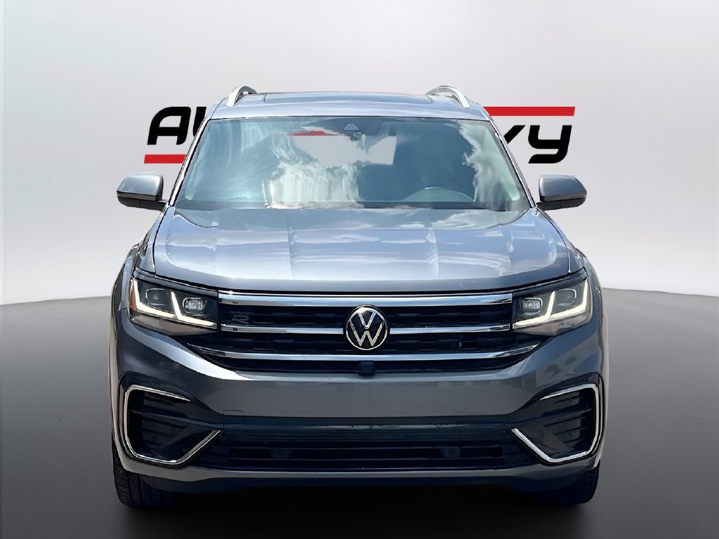 Used 2023 Volkswagen Atlas SEL Premium AWD/4WD image 2
