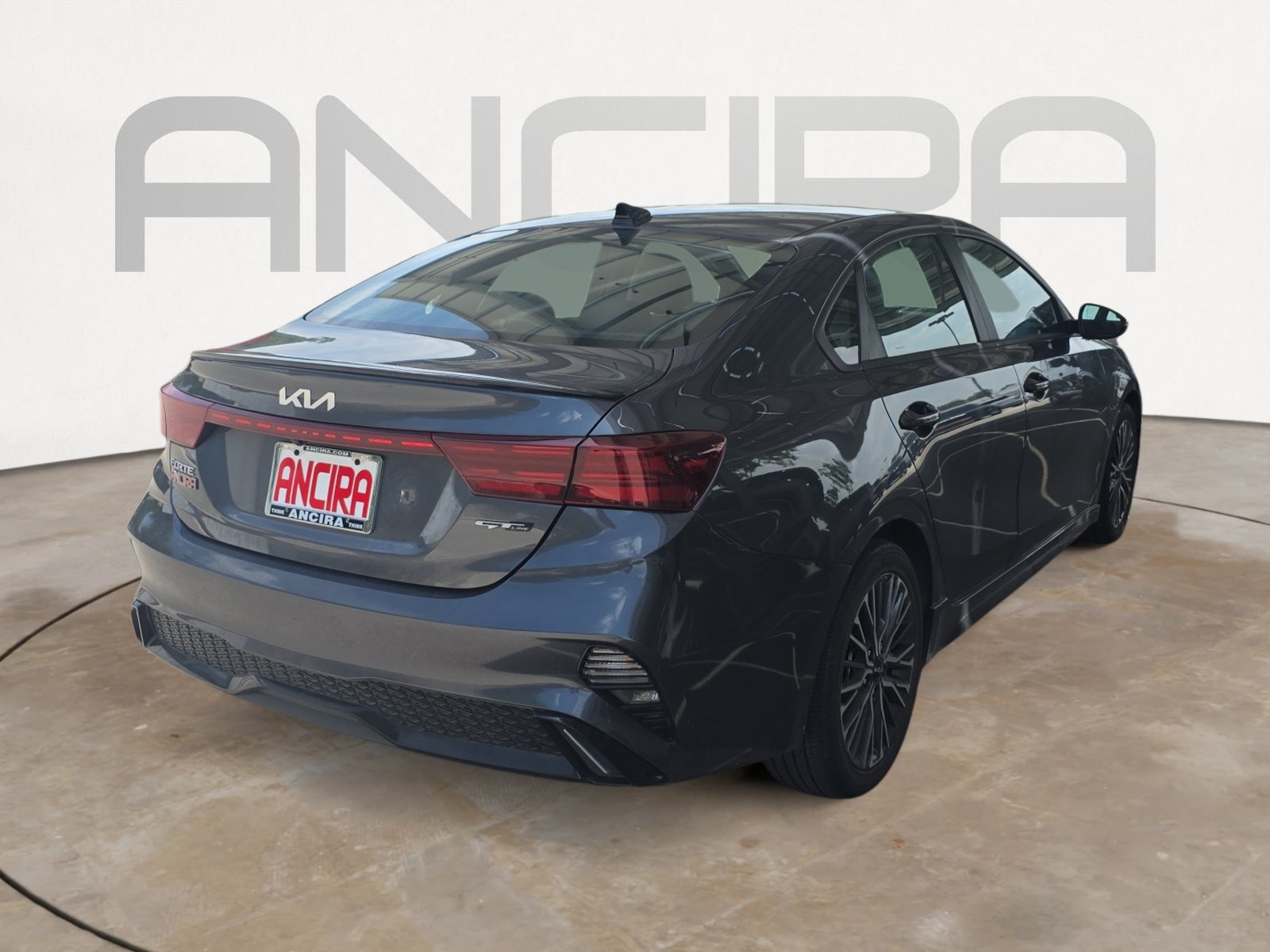 Certified 2023 Kia Forte GT-Line w/ GT-Line Premium Package FWD image 8