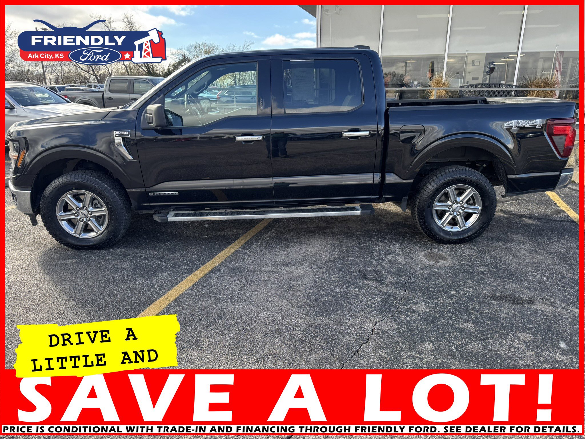 Used 2024 Ford F150 XLT w/ Mobile Office Package image 2