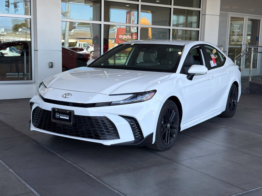 Certified 2026 Toyota Camry SE w/ Convenience Package FWD image 2