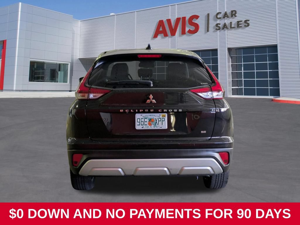 Used 2025 Mitsubishi Eclipse Cross SE AWD/4WD image 7