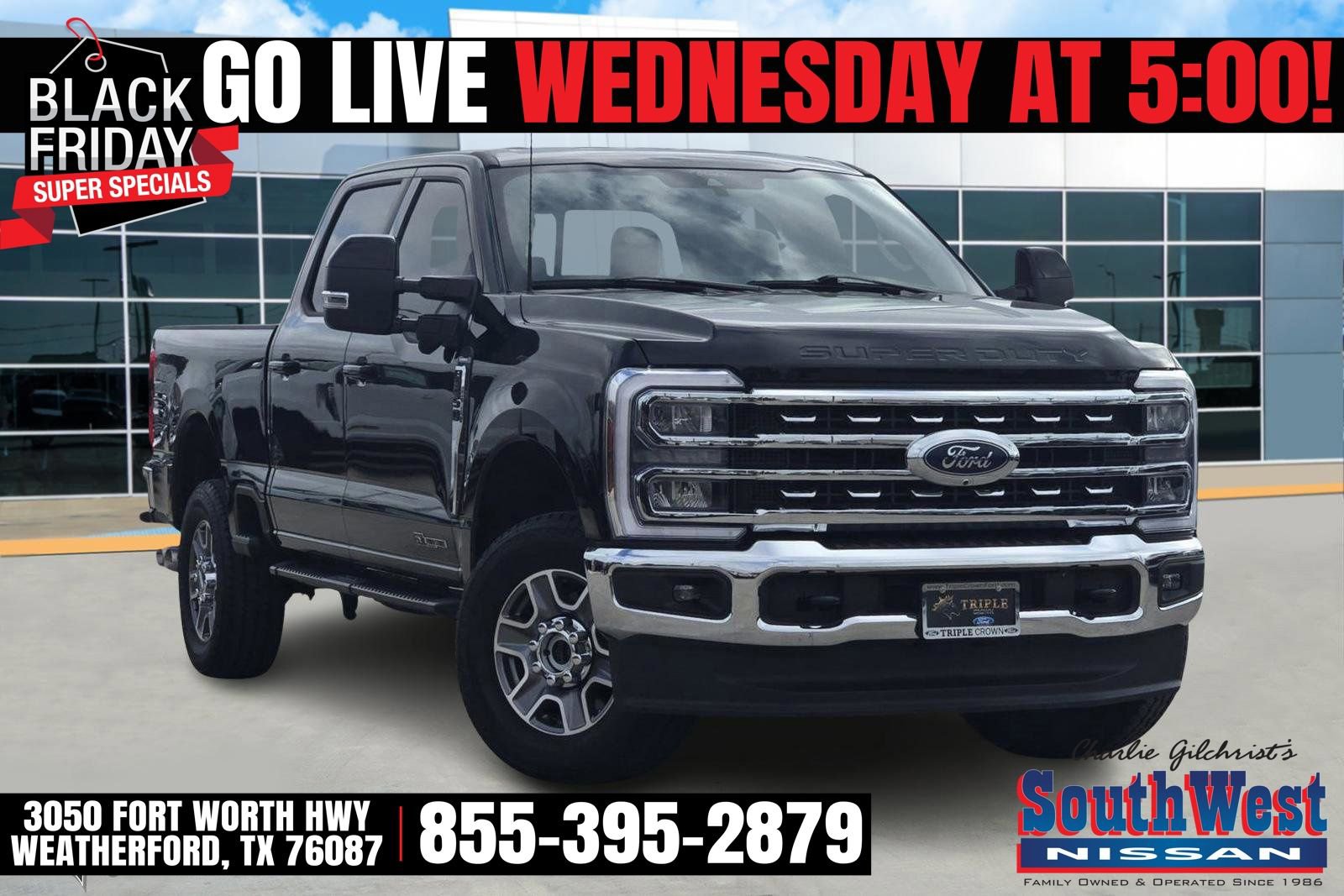 Used 2024 Ford F250 Lariat w/ FX4 Off-Road Package