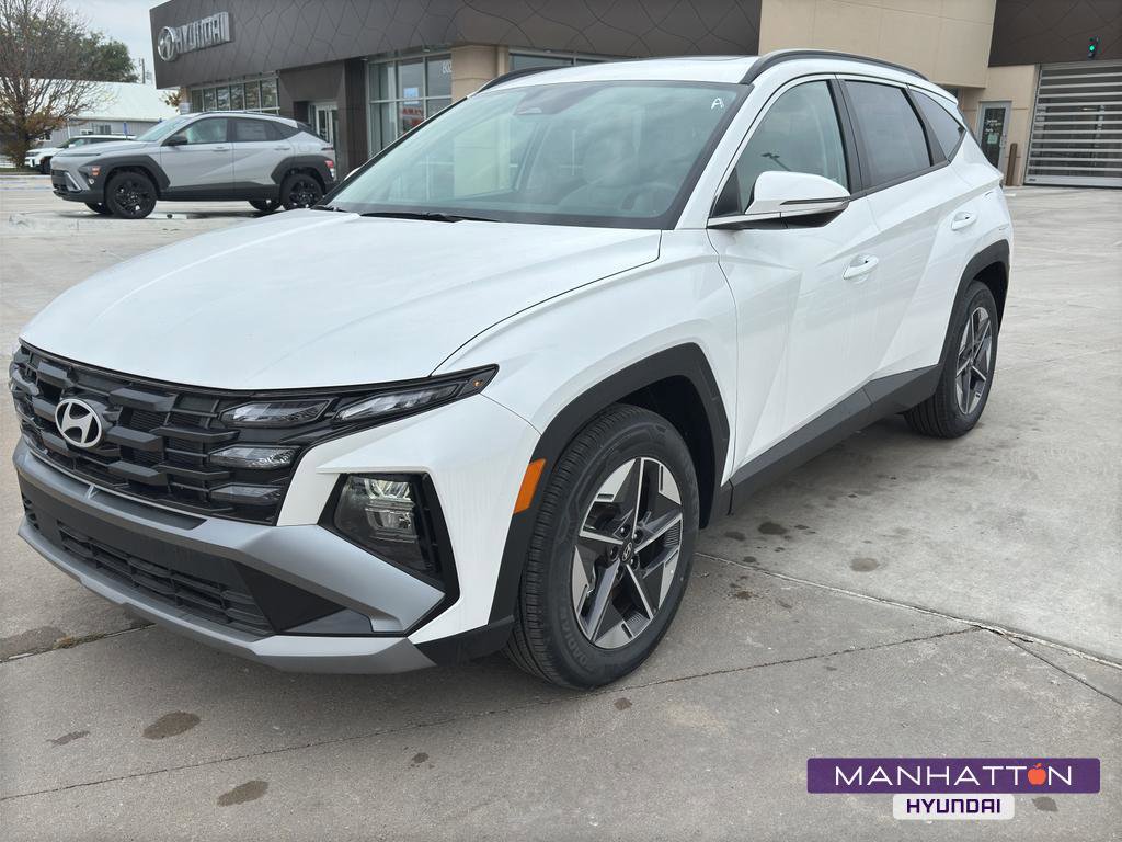 New 2025 Hyundai Tucson SEL