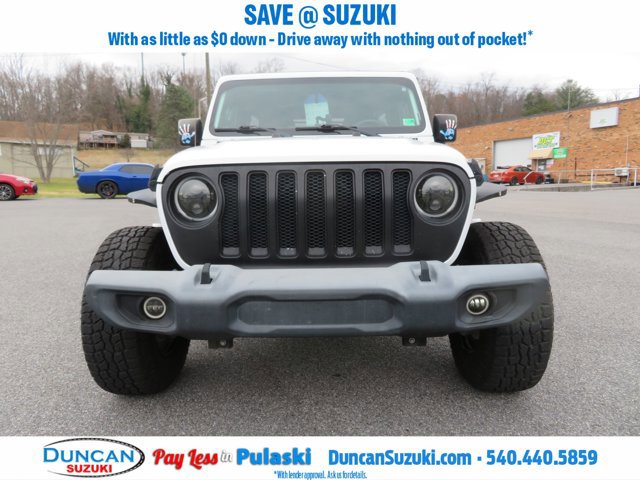 Used 2019 Jeep Wrangler Unlimited Sport image 10