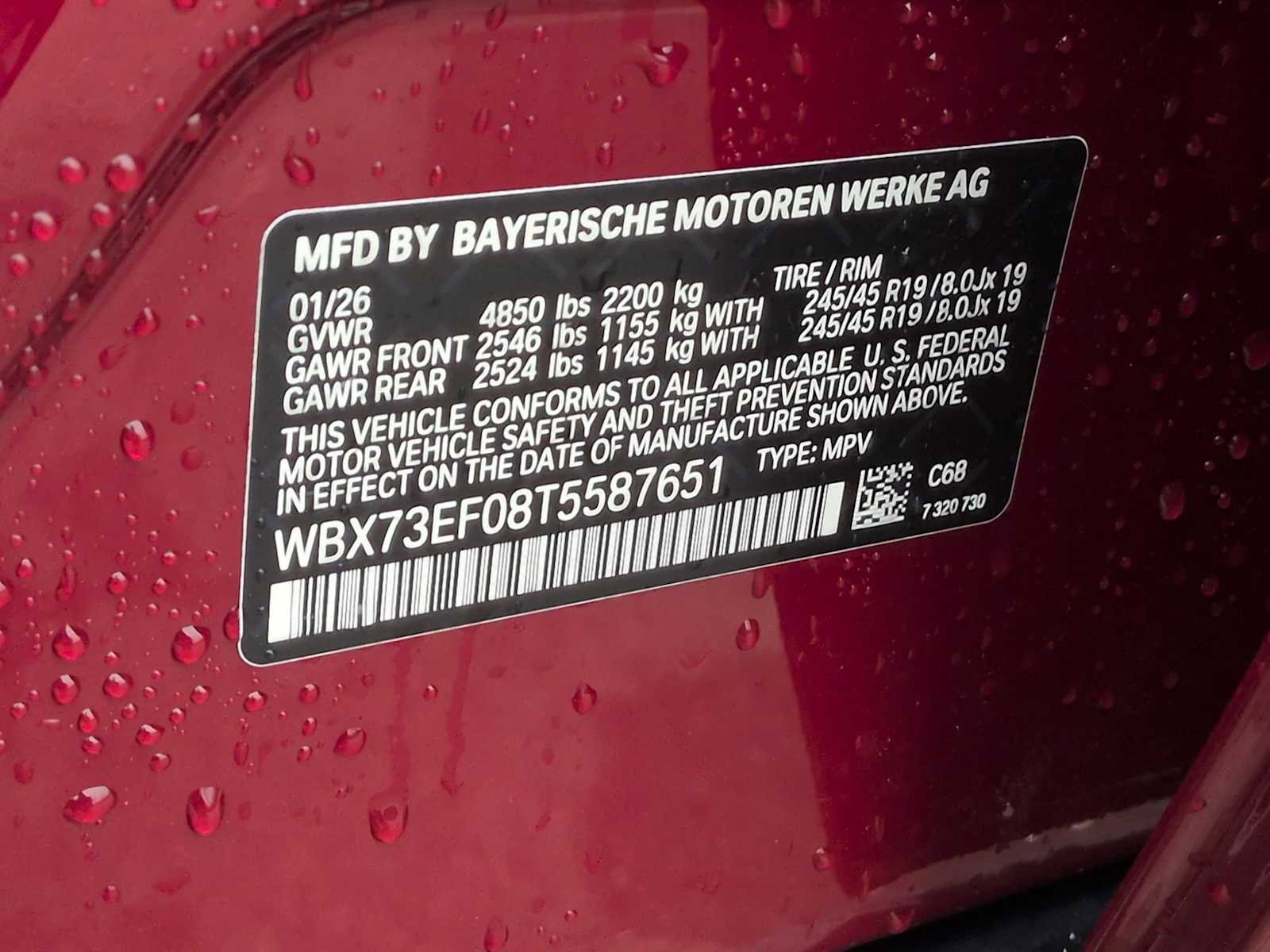 New 2026 BMW X1 xDrive28i w/ Convenience Package image 37
