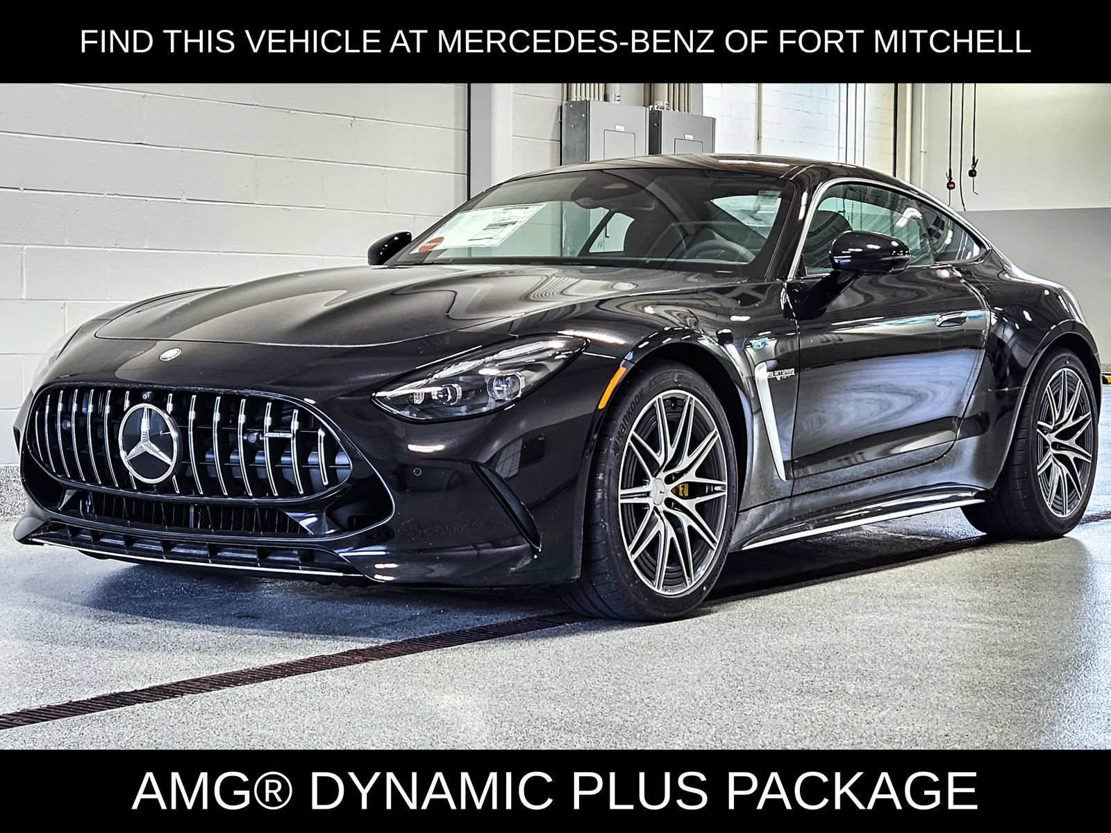 New 2026 Mercedes-Benz AMG GT 63