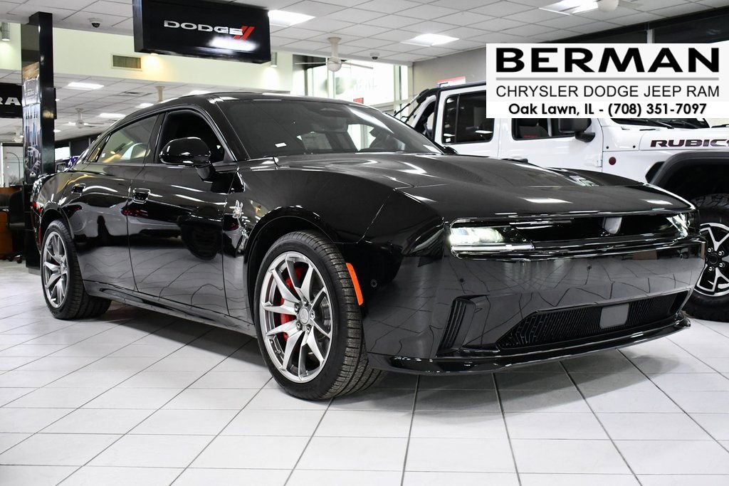New 2026 Dodge Charger Daytona Scat Pack w/ Track Package AWD/4WD image 1
