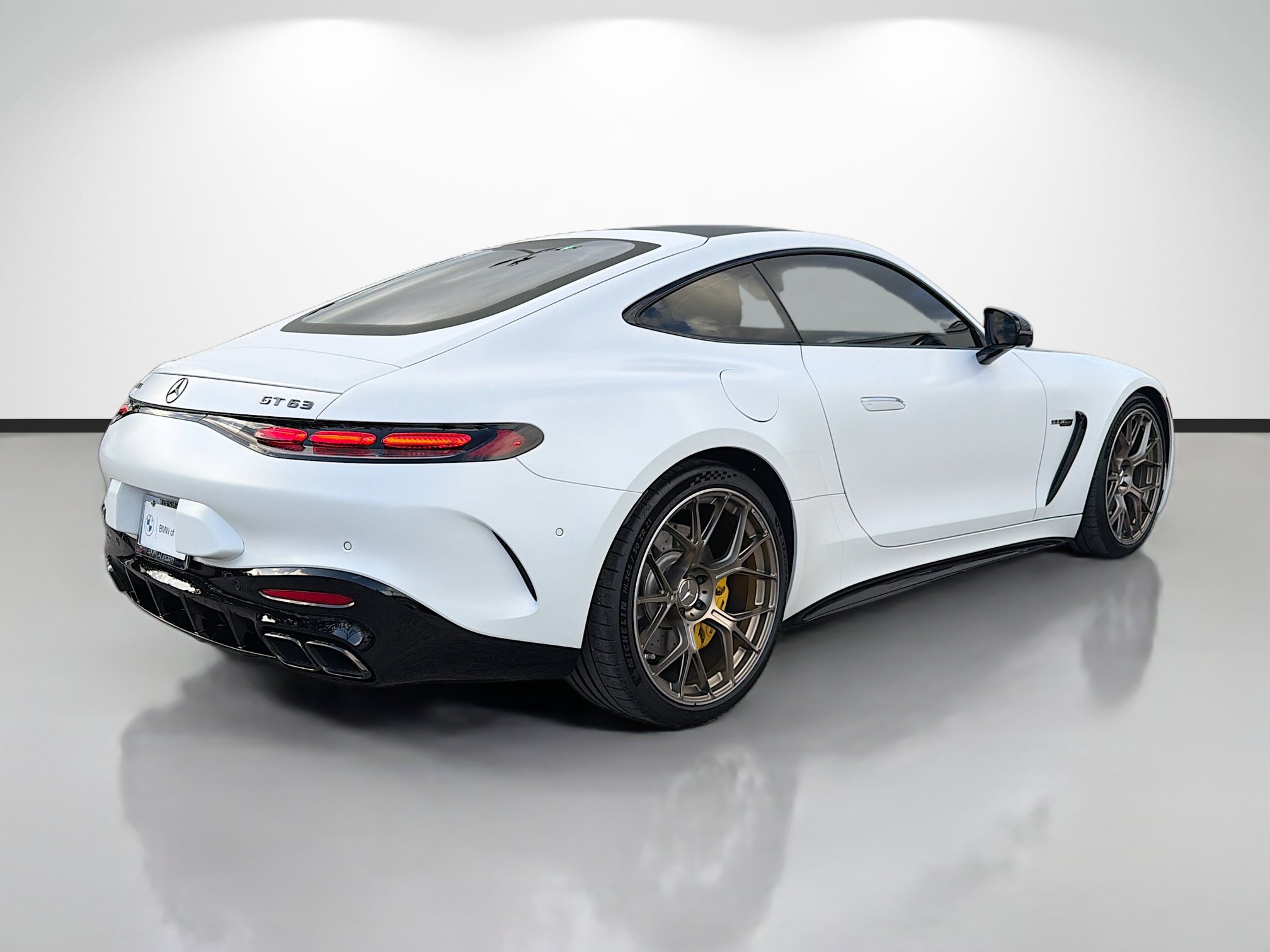 Used 2025 Mercedes-Benz AMG GT 63 image 3