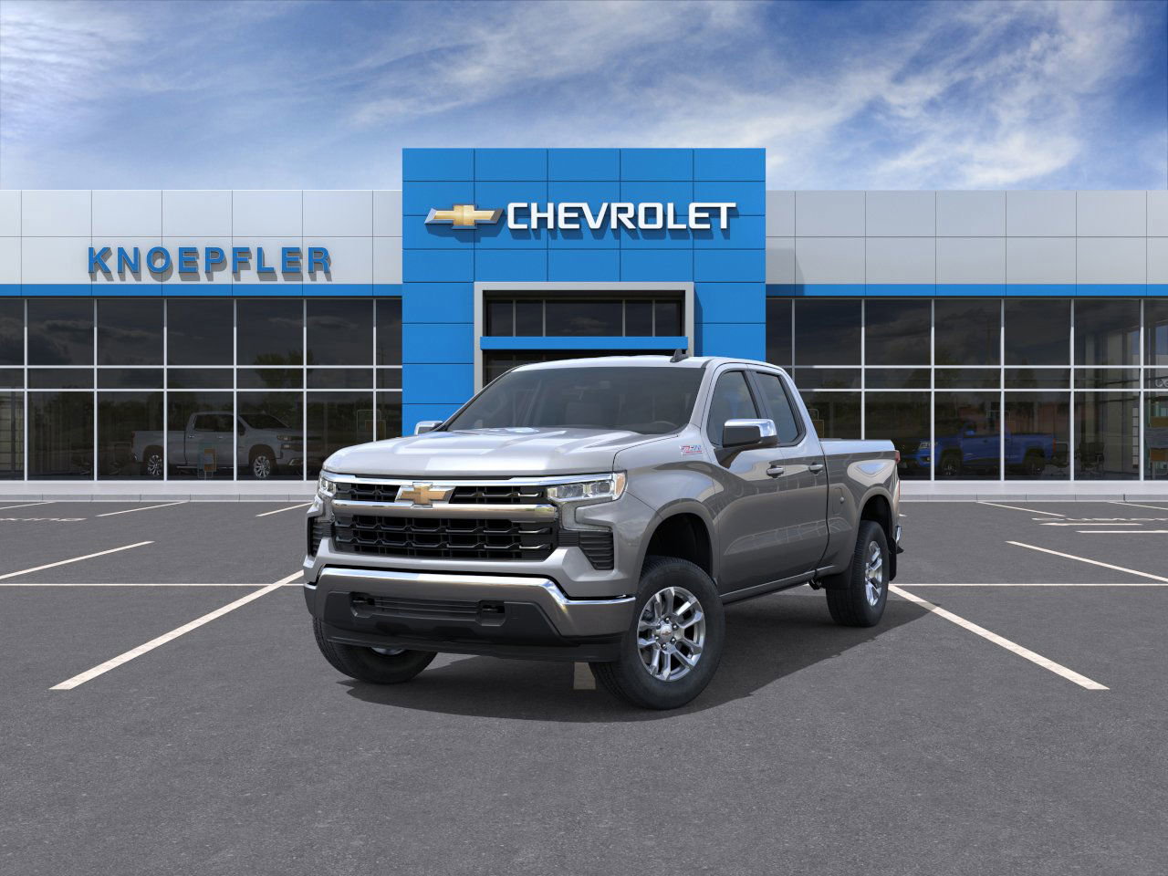 New 2026 Chevrolet Silverado 1500 LT image 8