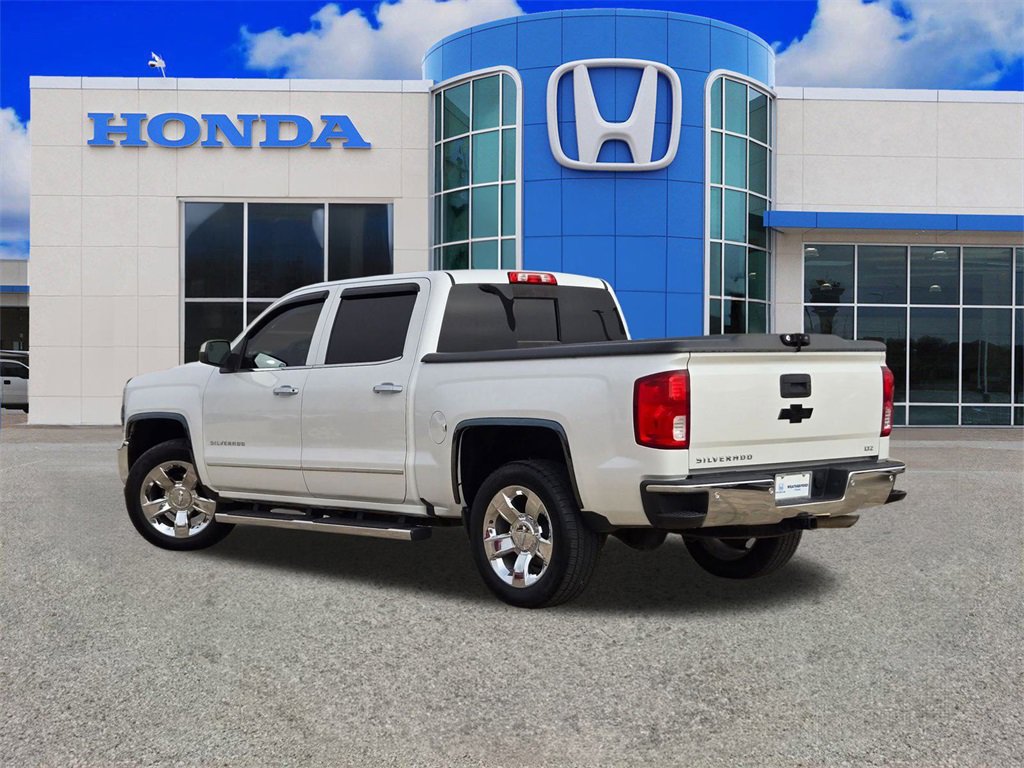 Used 2017 Chevrolet Silverado 1500 LTZ w/ LTZ Plus Package image 5