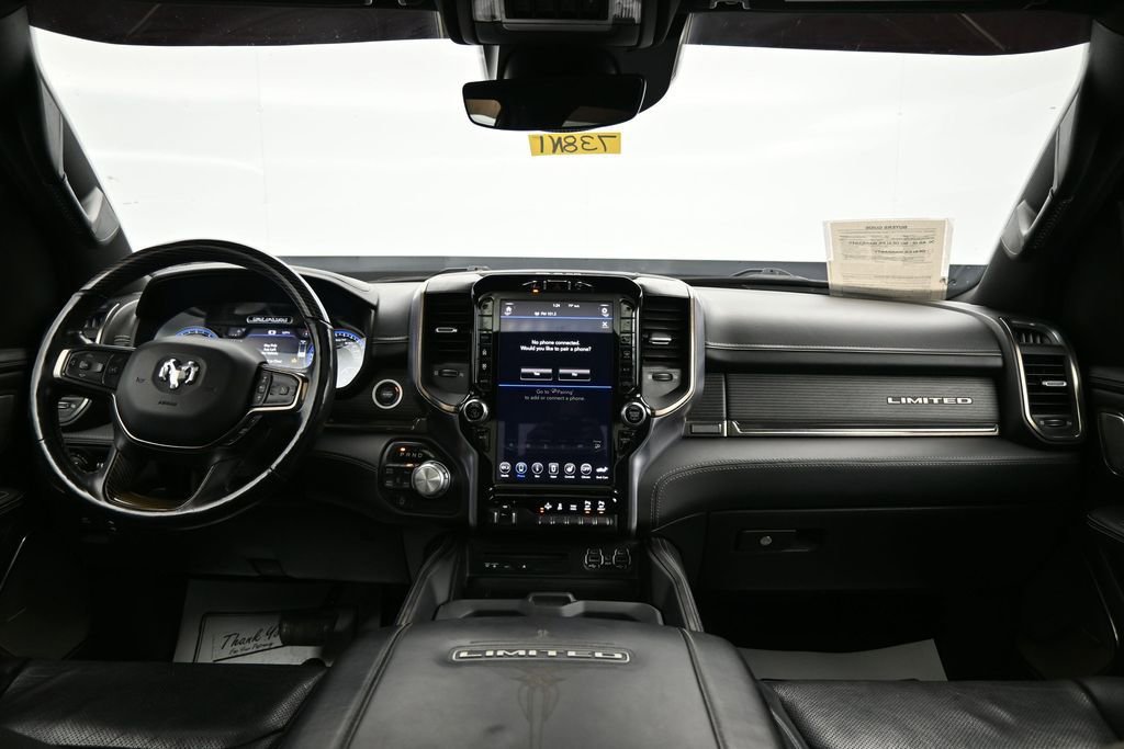 Used 2019 RAM 1500 Limited AWD/4WD image 14