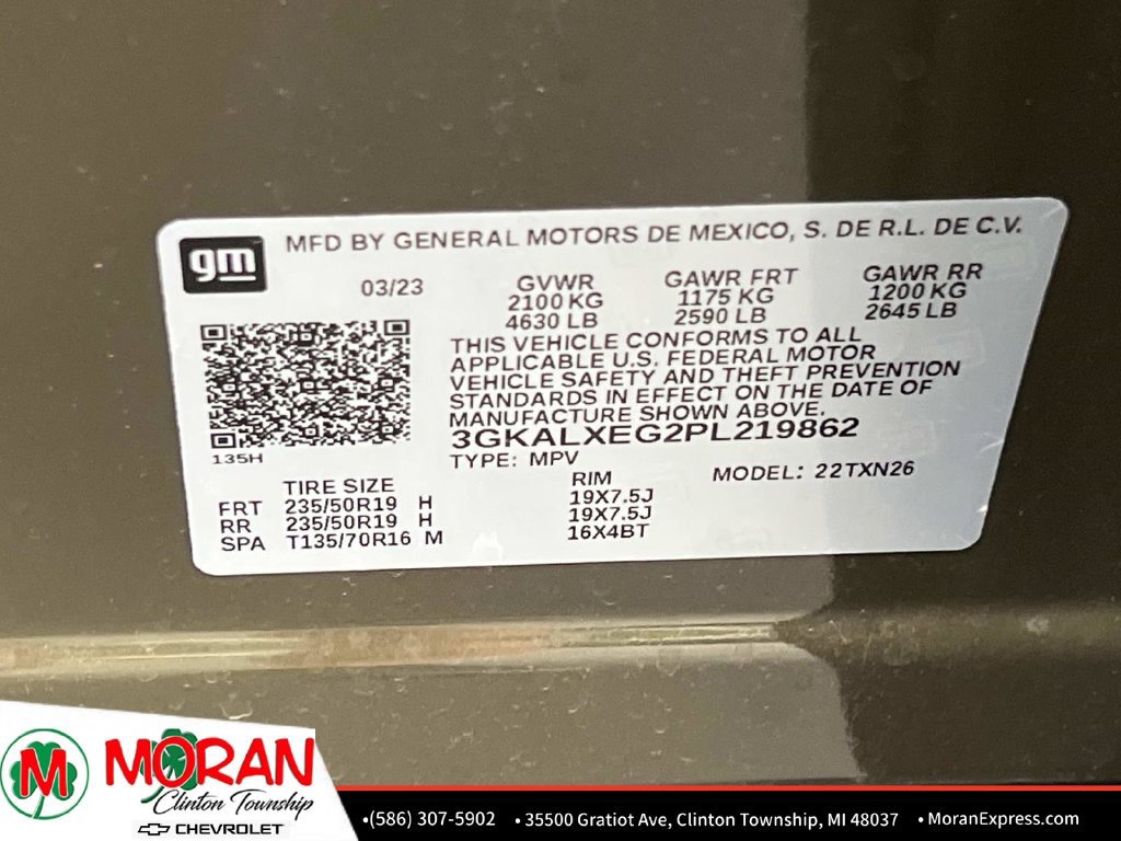 Certified 2023 GMC Terrain Denali w/ Denali Premium Package AWD/4WD image 21