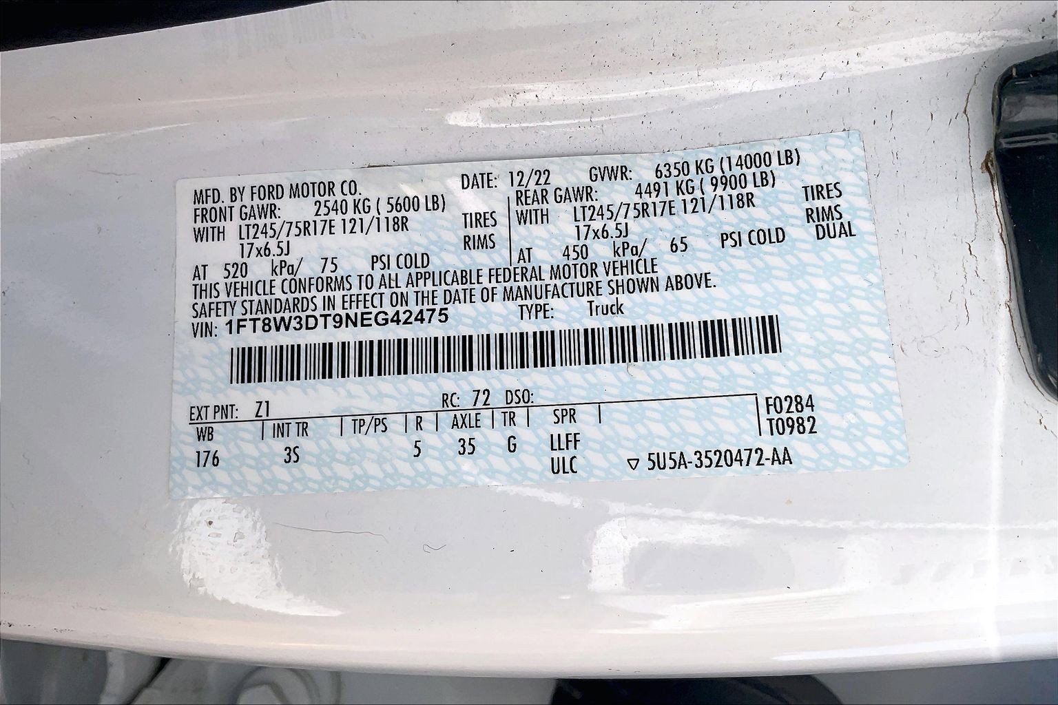 Used 2022 Ford F350 XLT image 27