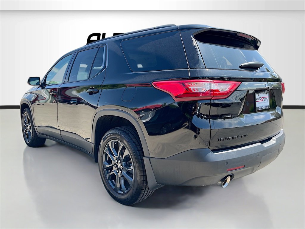 Used 2021 Chevrolet Traverse RS image 5