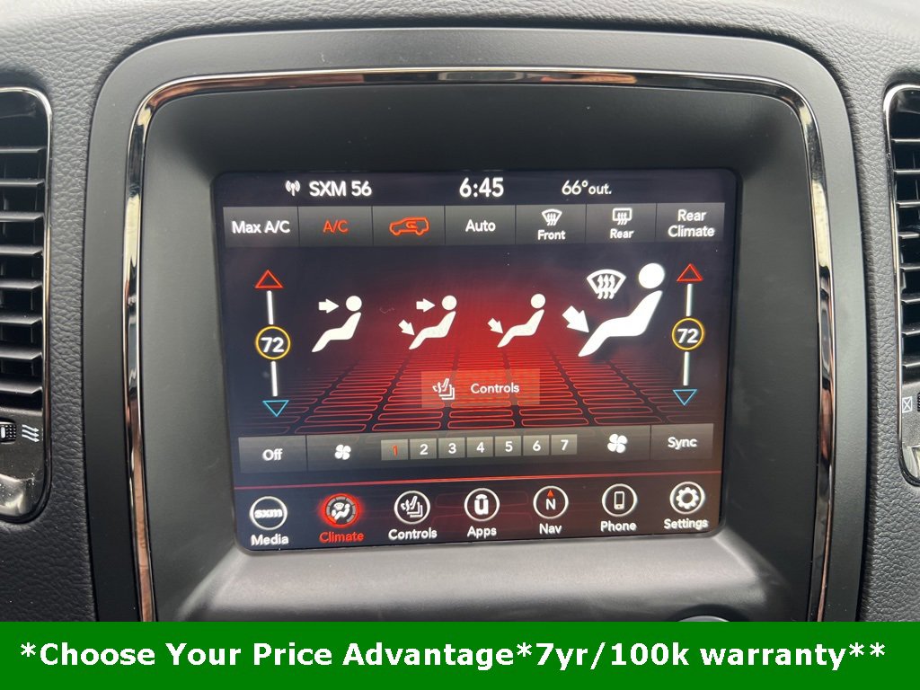 Certified 2020 Dodge Durango R/T w/ Blacktop Package image 73