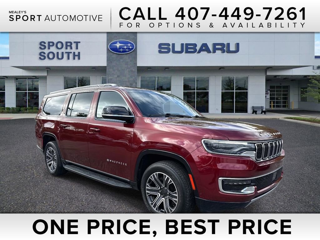 Used 2024 Jeep Wagoneer L Series II video 1