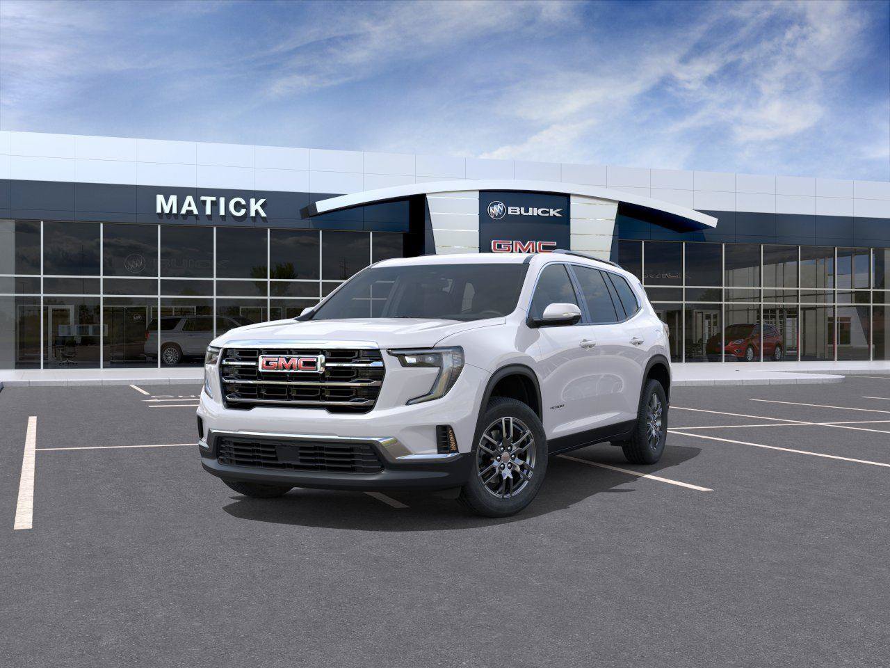 New 2025 GMC Acadia Elevation FWD image 9