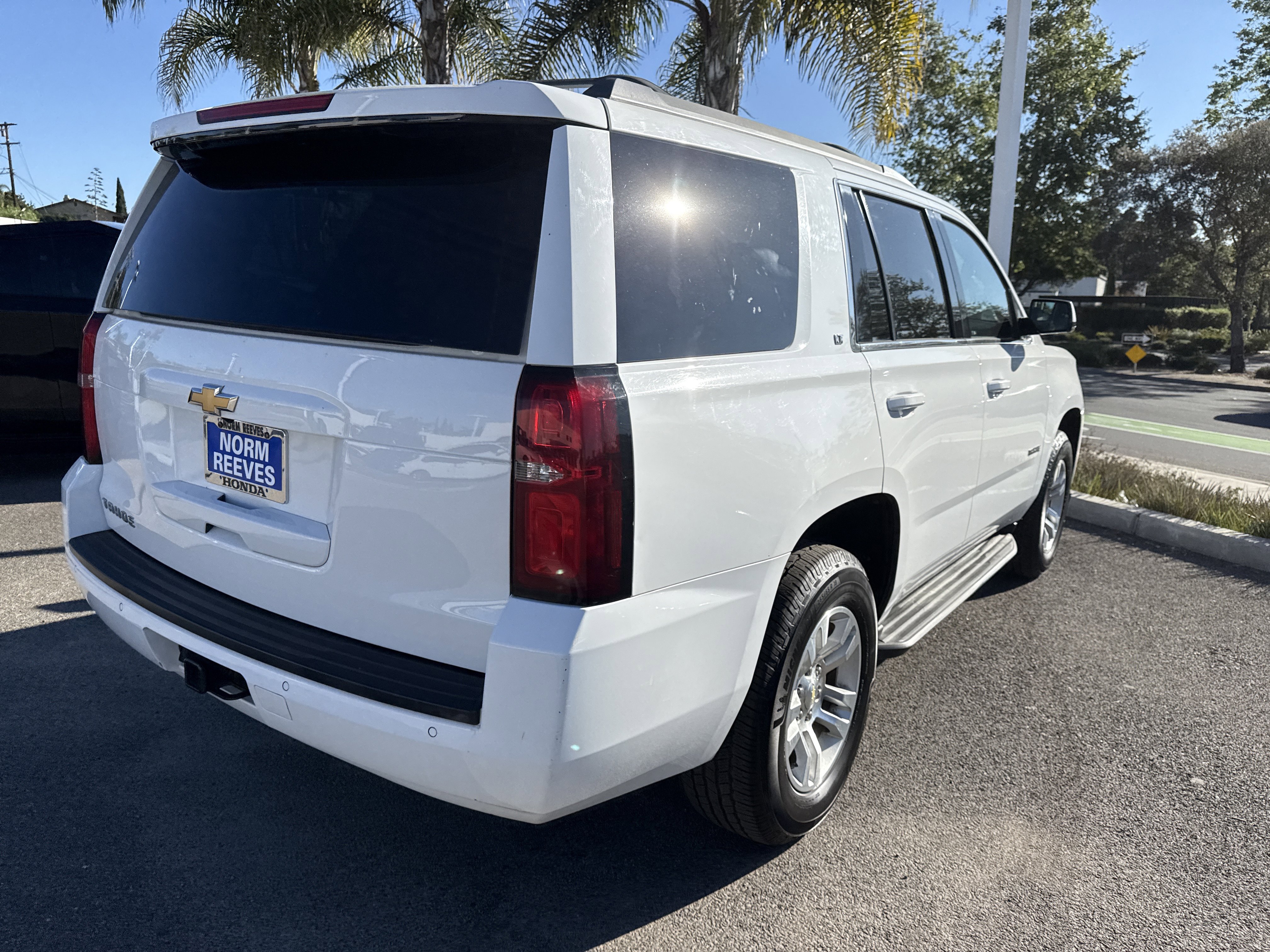 Used 2017 Chevrolet Tahoe LT w/ Max Trailering Package image 5