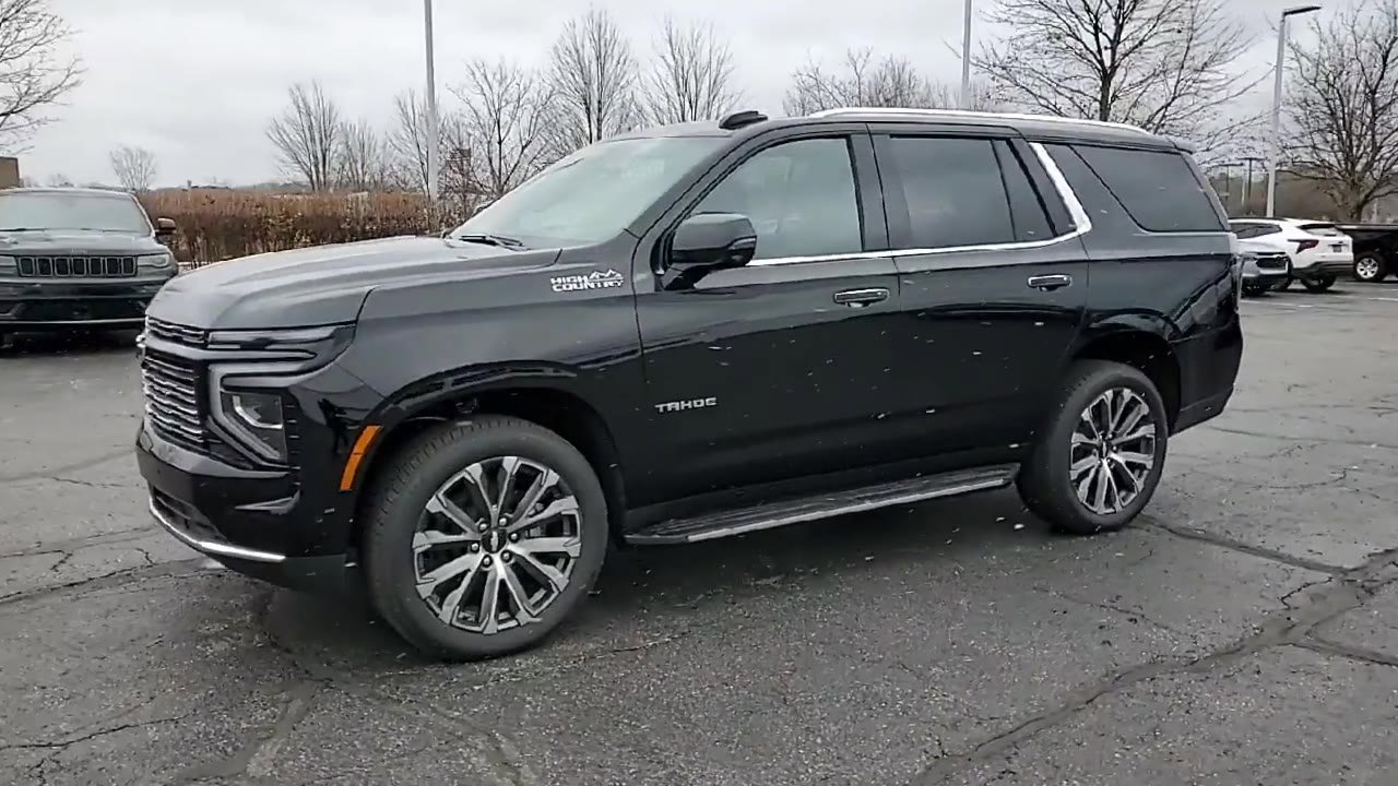 New 2026 Chevrolet Tahoe High Country w/ Sun And Tow Package image 67