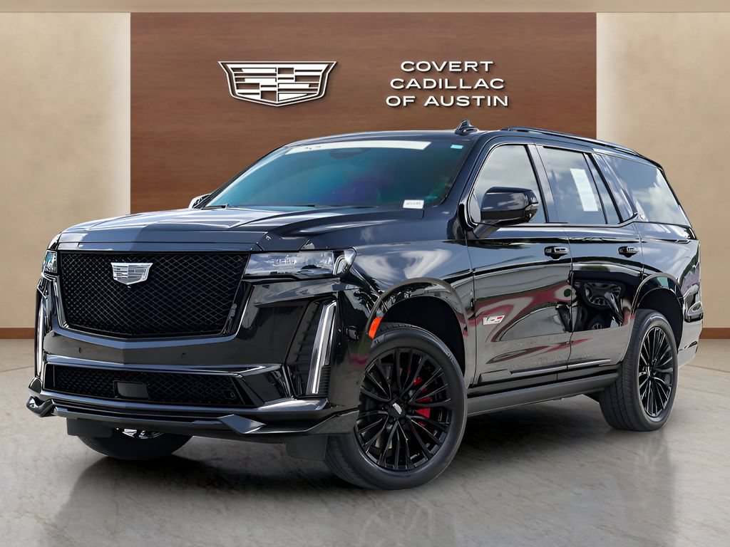 Certified 2023 Cadillac Escalade V