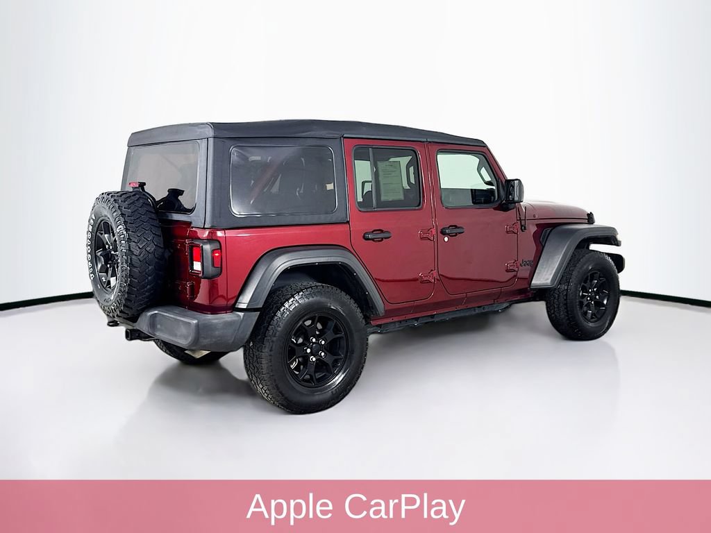 Used 2021 Jeep Wrangler Unlimited Sport AWD/4WD image 7