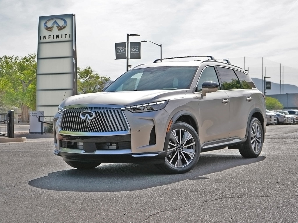 New 2026 INFINITI QX60 Luxe w/ Cargo Package