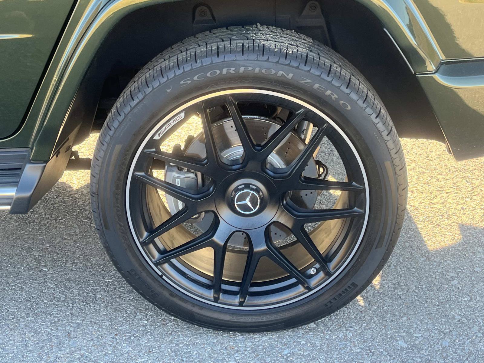 Certified 2021 Mercedes-Benz G 63 AMG 4MATIC image 11