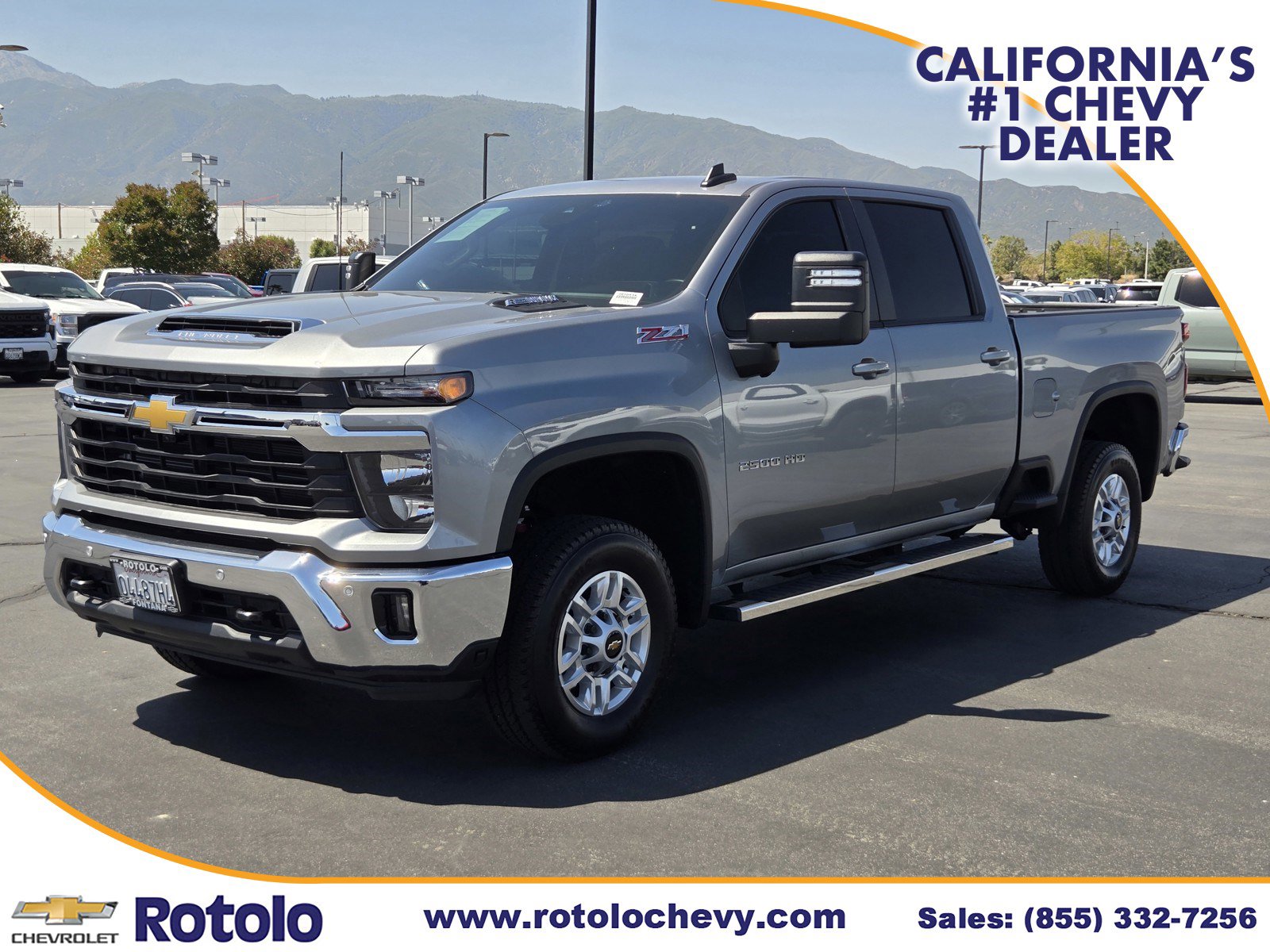 Used 2025 Chevrolet Silverado 2500 LT w/ All Star Edition AWD/4WD image 3