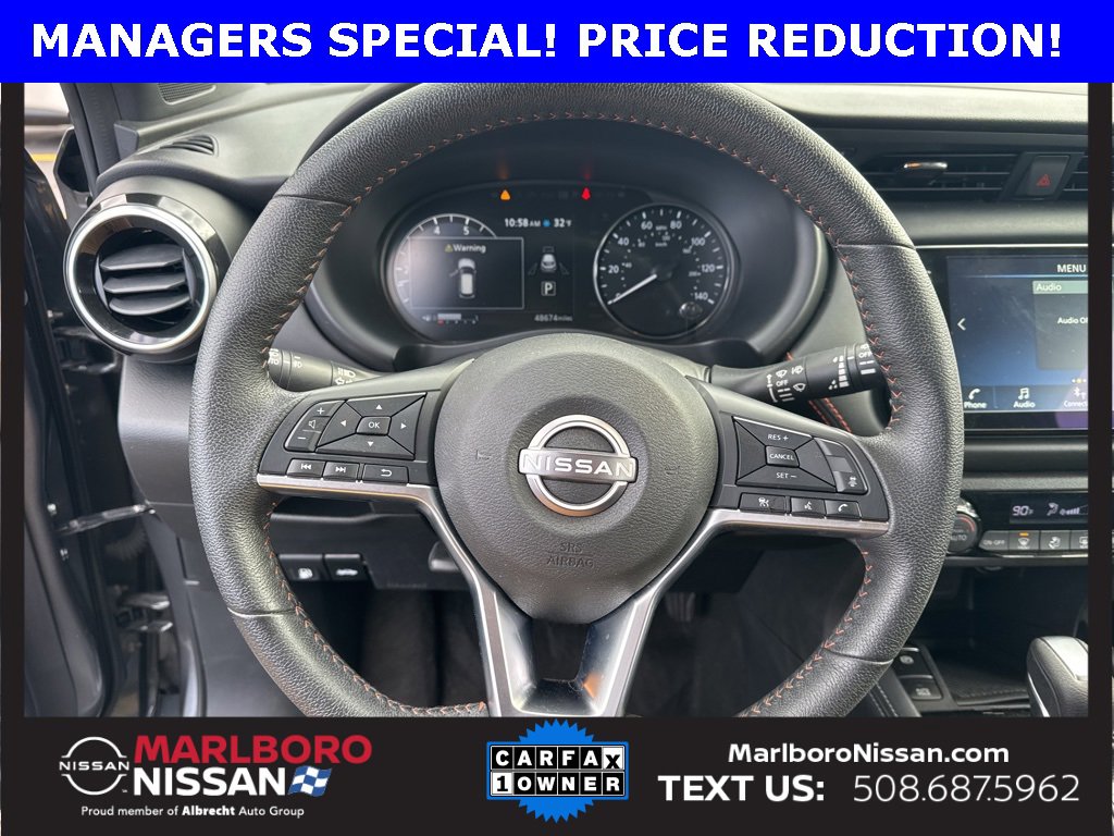 Certified 2024 Nissan Kicks SR image 20
