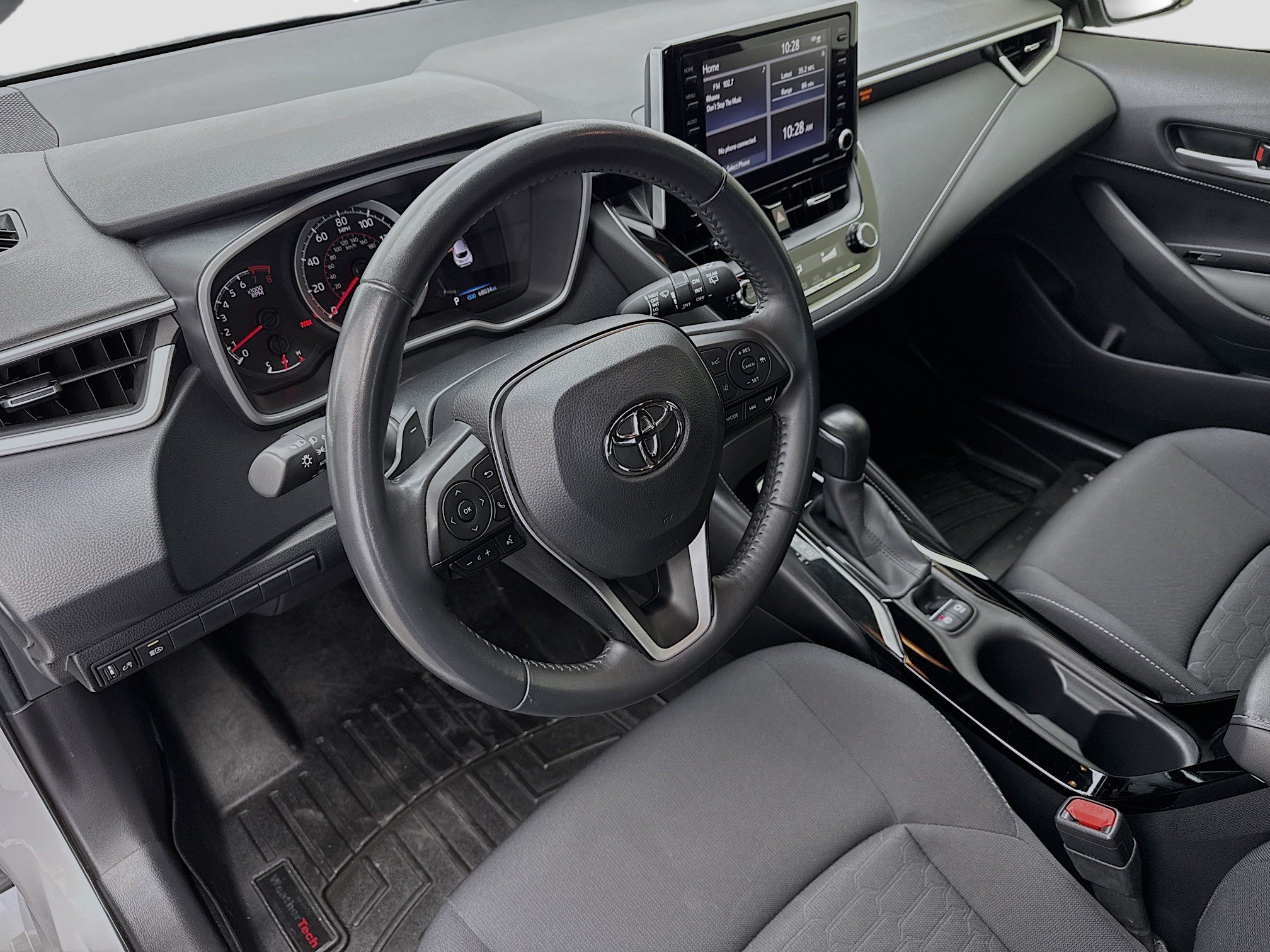 Used 2022 Toyota Corolla SE w/ Carpet Mat Package (TMS) FWD image 7