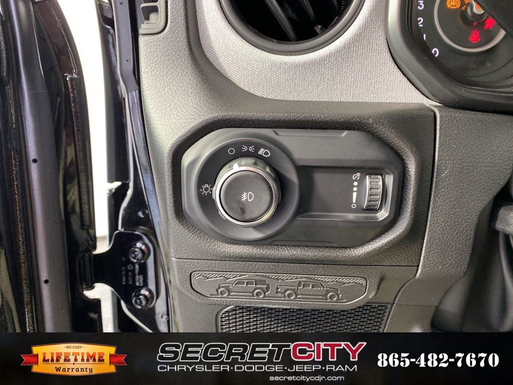 New 2025 Jeep Wrangler Unlimited Sport AWD/4WD image 15