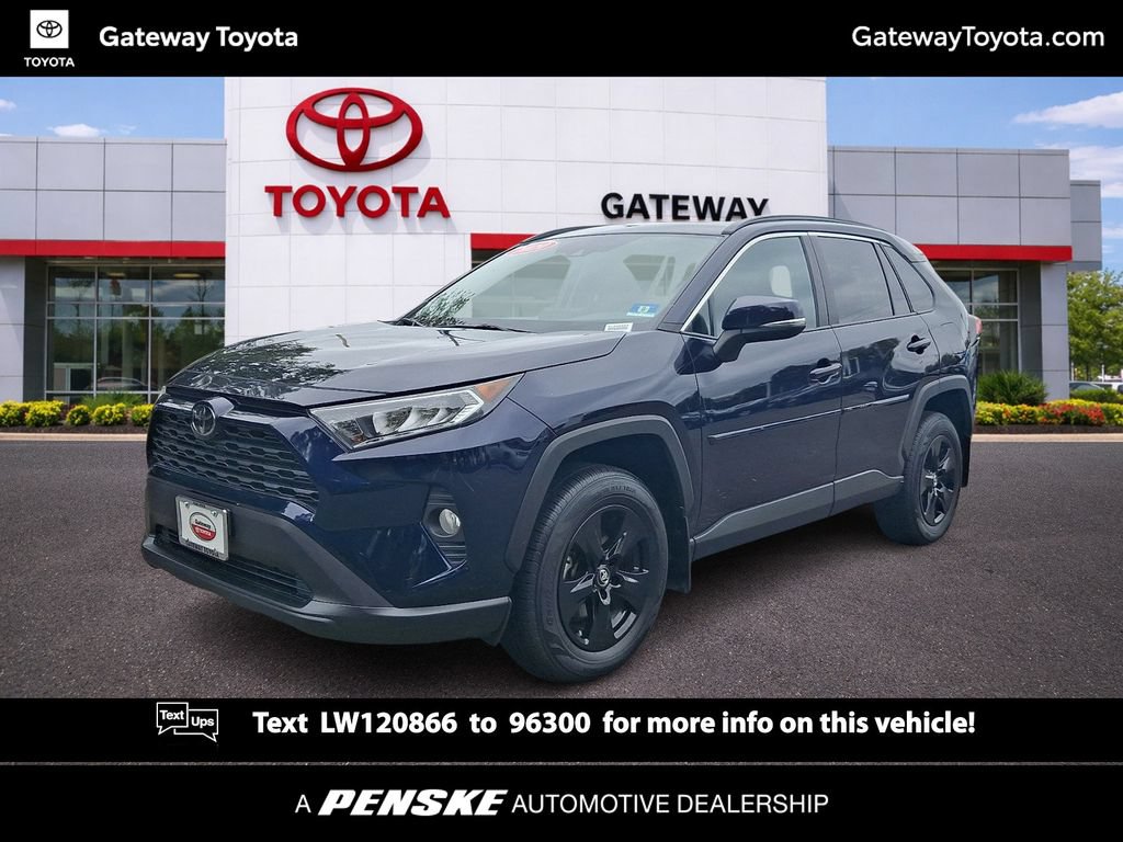 Used 2020 Toyota RAV4 XLE w/ Convenience Package AWD/4WD video 1