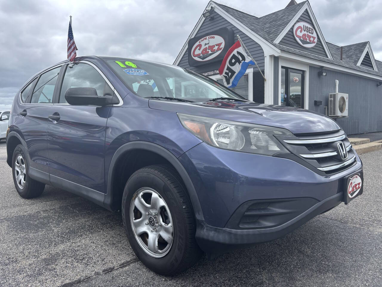 Used 2014 Honda CR-V LX