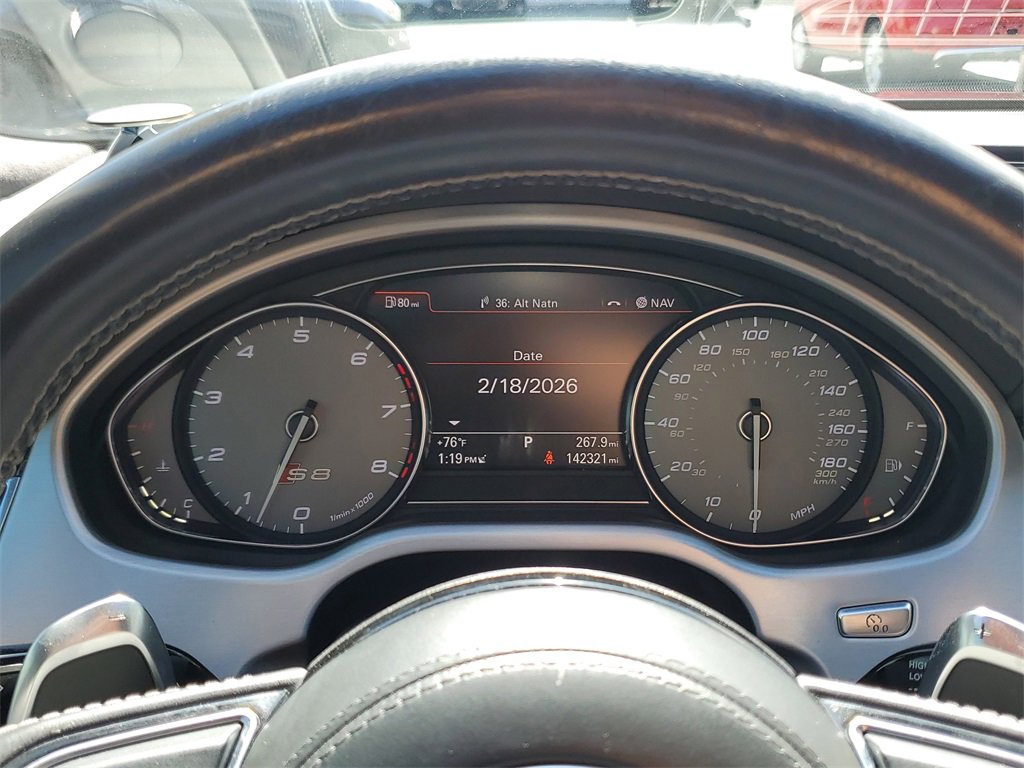 Used 2015 Audi S8 w/ Full Leather Package image 27