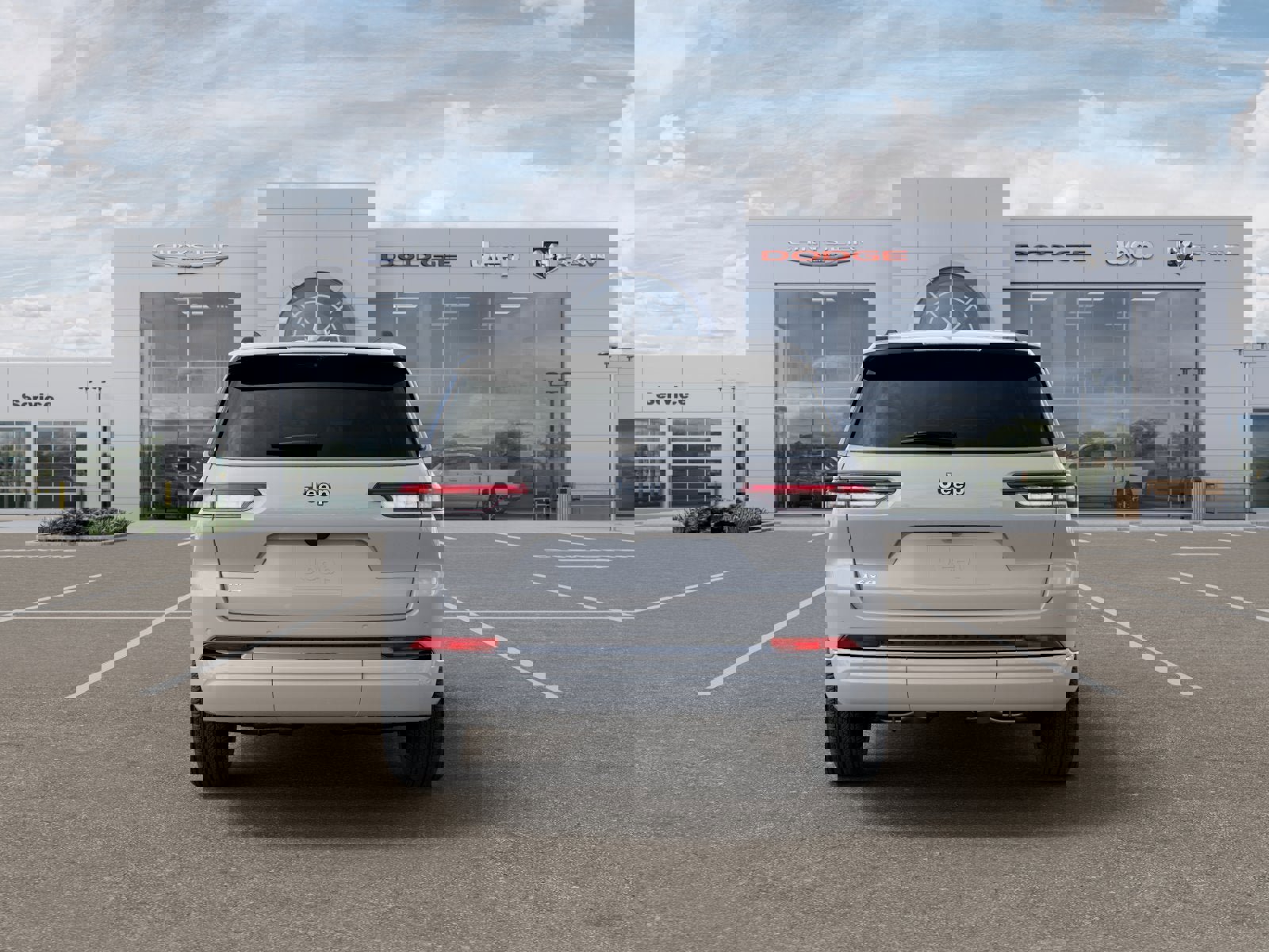 New 2026 Jeep Grand Cherokee L Limited image 33