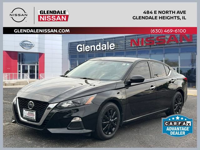 Used 2022 Nissan Altima 2.5 S FWD image 1