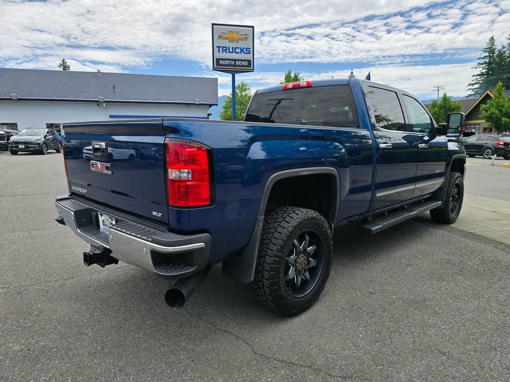 Used 2016 GMC Sierra 2500 SLT w/ Duramax Plus Package AWD/4WD image 5