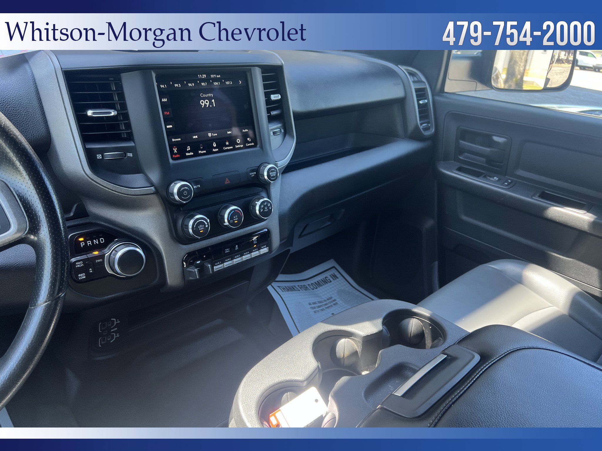 Used 2021 RAM 2500 Tradesman w/ Chrome Appearance Group AWD/4WD image 31