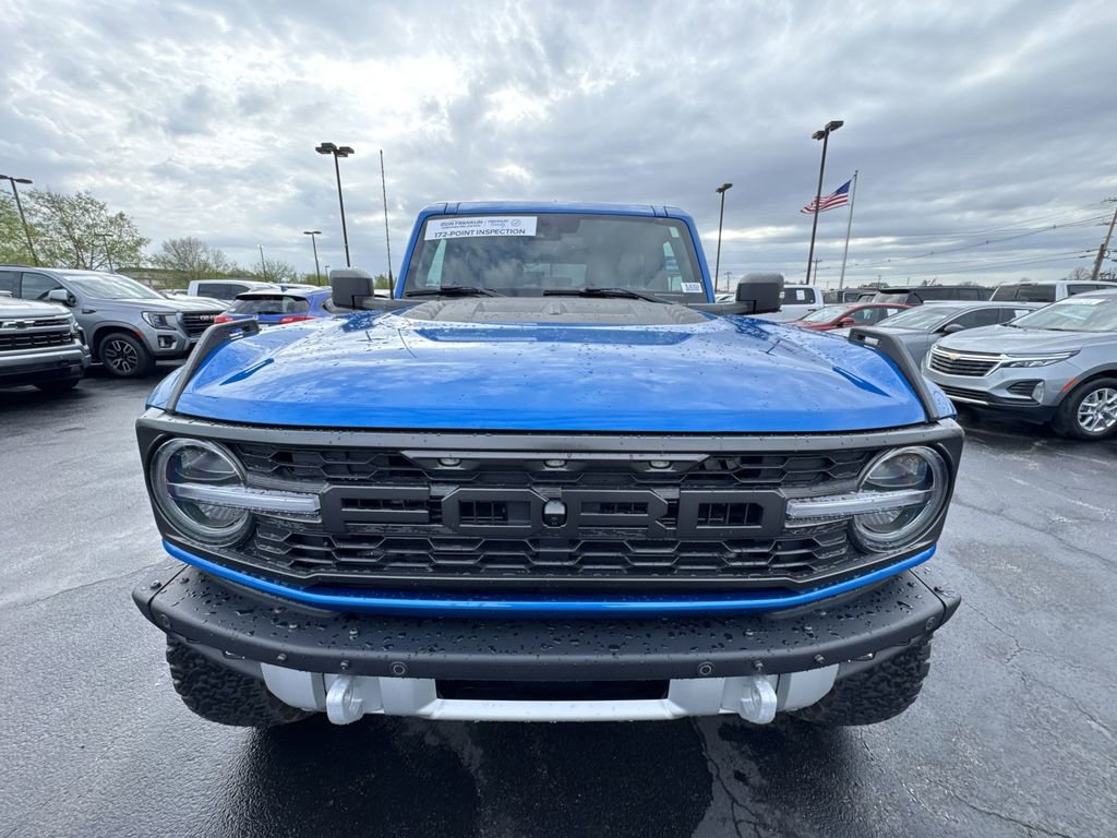 Used 2024 Ford Bronco Raptor w/ Interior Carbon Fiber Pack 6 AWD/4WD image 27