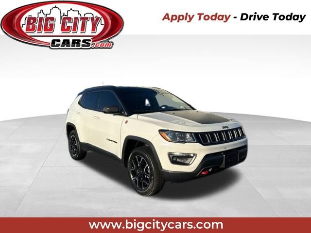 Used 2021 Jeep Compass Trailhawk