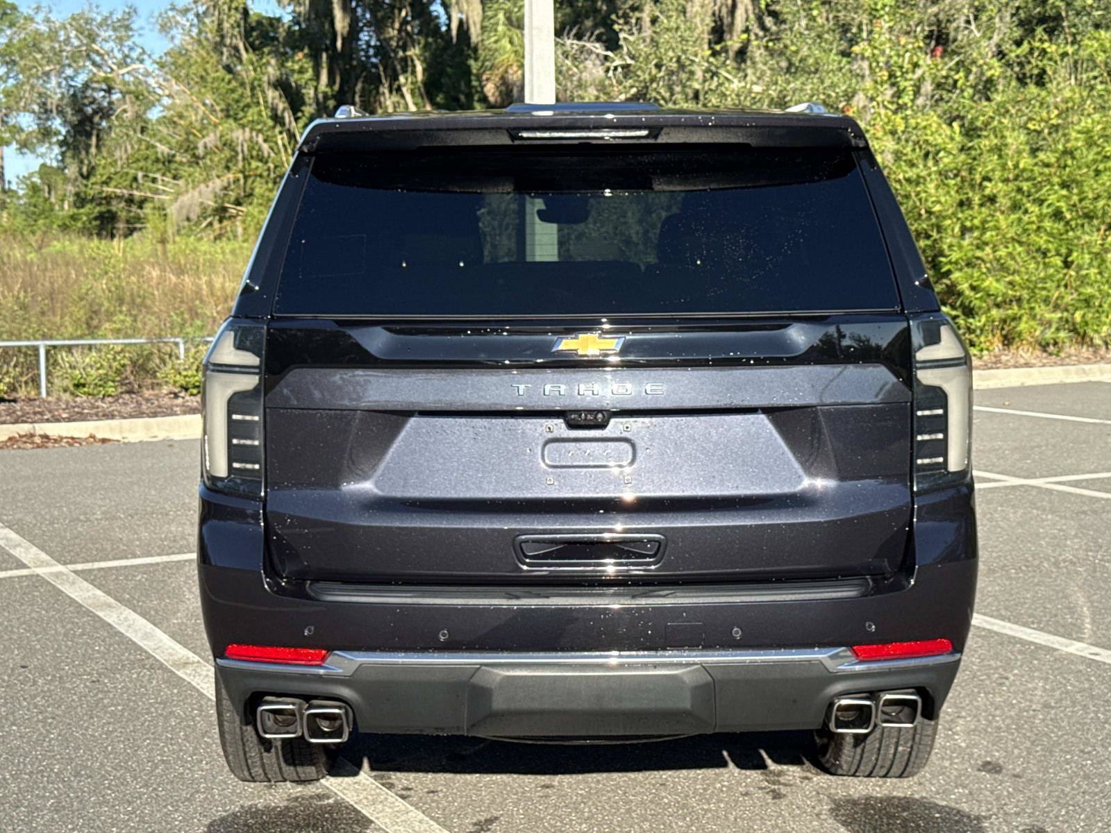Used 2025 Chevrolet Tahoe High Country AWD/4WD image 4