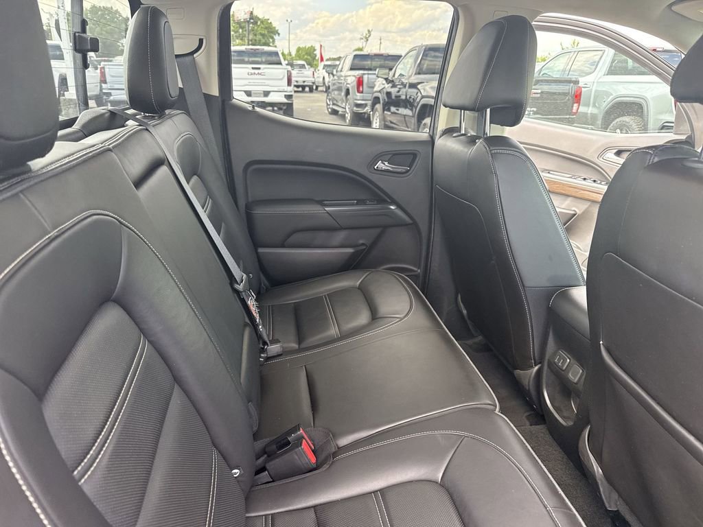 Certified 2018 GMC Canyon Denali AWD/4WD image 34