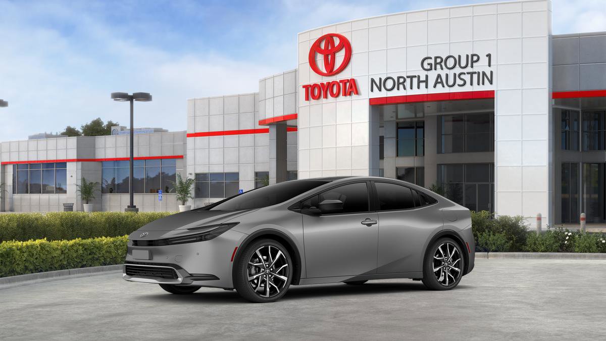New 2026 Toyota Prius Plug-In Hybrid image 2