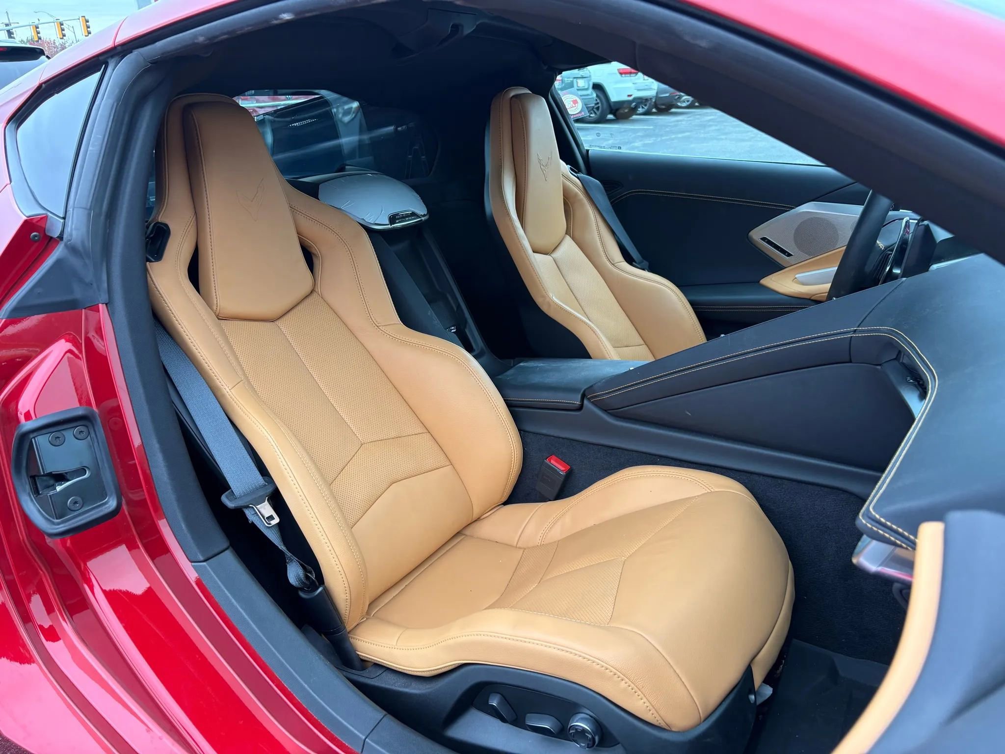 Used 2024 Chevrolet Corvette Stingray Preferred Cpe w/ 2LT image 21