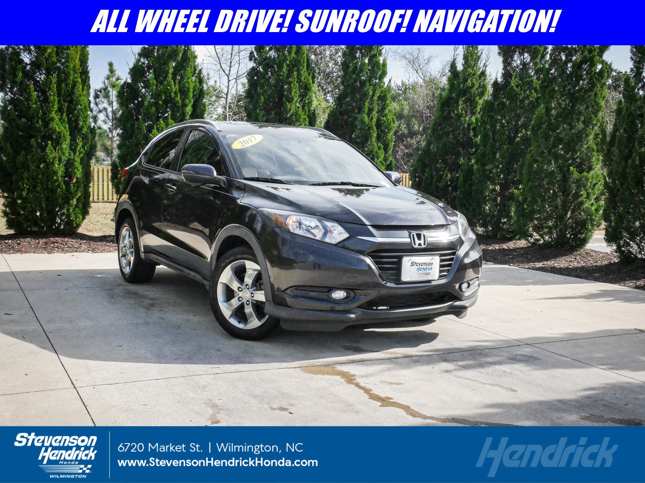 Used 2017 Honda HR-V EX-L