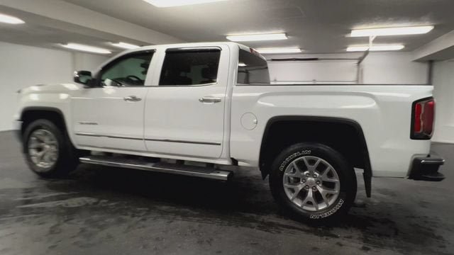 Certified 2018 GMC Sierra 1500 SLT w/ SLT Premium Package AWD/4WD image 6