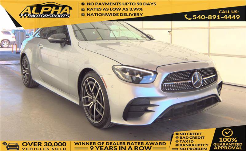 Used 2023 Mercedes-Benz E 450 Coupe