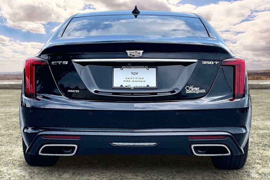 Used 2021 Cadillac CT5 Premium Luxury AWD/4WD image 6