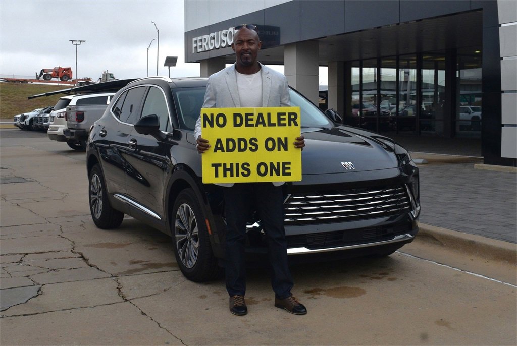 New 2025 Buick Envision Preferred